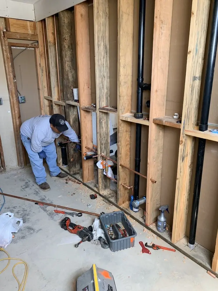 Commercial rough-in plumbing for Commercial Plumbing in Rollingwood Estates